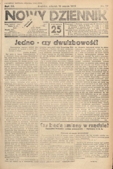 Nowy Dziennik. 1929, nr 77