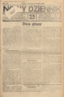 Nowy Dziennik. 1929, nr 79