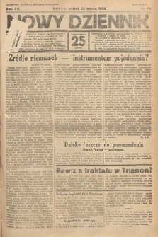Nowy Dziennik. 1929, nr 80