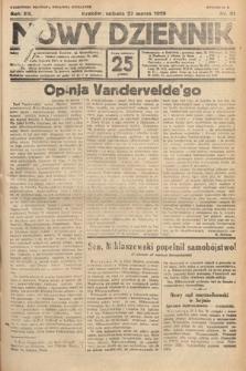 Nowy Dziennik. 1929, nr 81
