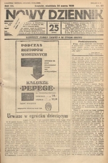 Nowy Dziennik. 1929, nr 82