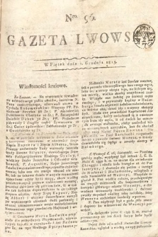 Gazeta Lwowska. 1815, nr 96