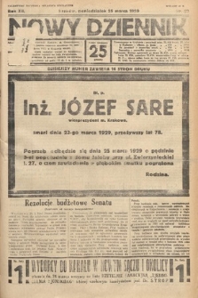 Nowy Dziennik. 1929, nr 83