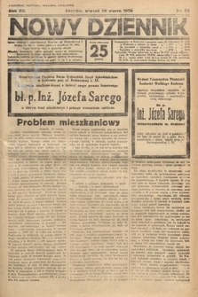 Nowy Dziennik. 1929, nr 84
