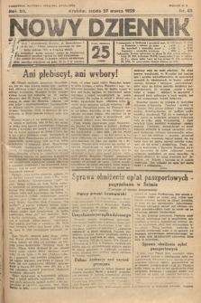 Nowy Dziennik. 1929, nr 85