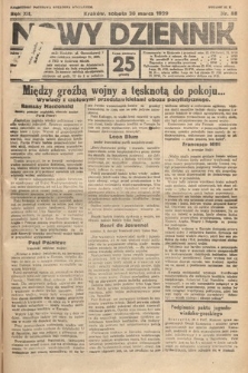Nowy Dziennik. 1929, nr 88