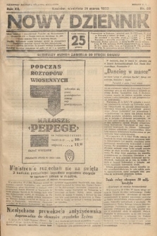 Nowy Dziennik. 1929, nr 89