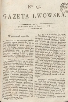 Gazeta Lwowska. 1815, nr 97