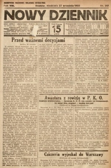 Nowy Dziennik. 1925, nr 217