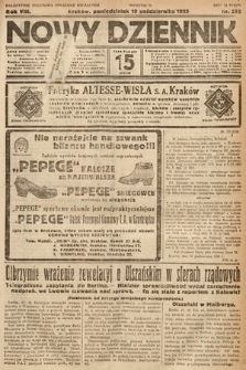 Nowy Dziennik. 1925, nr 232