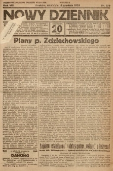 Nowy Dziennik. 1925, nr 278