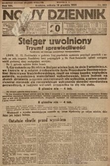 Nowy Dziennik. 1925, nr 283
