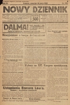 Nowy Dziennik. 1923, nr 109