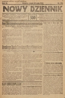 Nowy Dziennik. 1923, nr 110