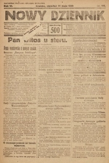 Nowy Dziennik. 1923, nr 116