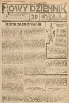 Nowy Dziennik. 1928, nr 222