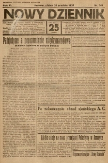 Nowy Dziennik. 1928, nr 347
