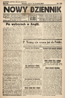 Nowy Dziennik. 1923, nr 296