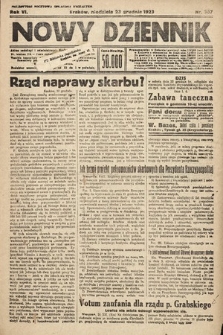 Nowy Dziennik. 1923, nr 307