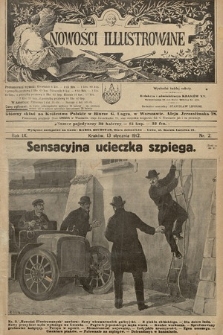 Nowości Illustrowane. 1912, nr 2