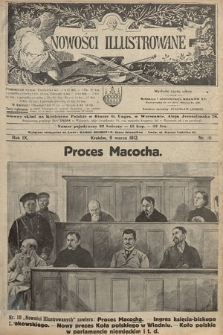 Nowości Illustrowane. 1912, nr 10