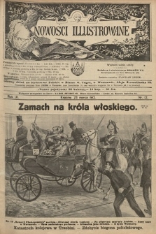 Nowości Illustrowane. 1912, nr 12