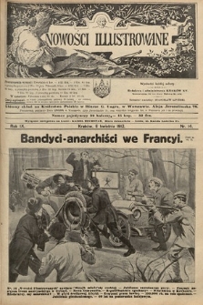 Nowości Illustrowane. 1912, nr 14