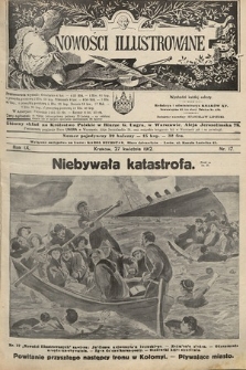 Nowości Illustrowane. 1912, nr 17