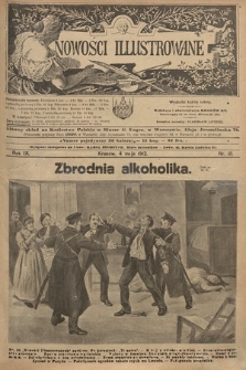 Nowości Illustrowane. 1912, nr 18