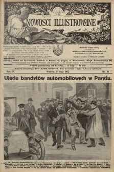 Nowości Illustrowane. 1912, nr 19