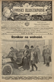 Nowości Illustrowane. 1912, nr 21