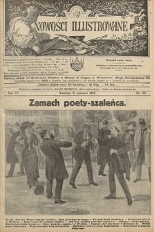 Nowości Illustrowane. 1912, nr 23