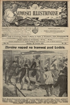 Nowości Illustrowane. 1912, nr 25