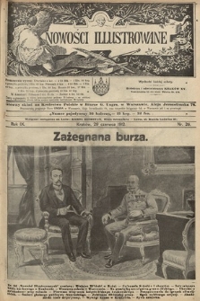 Nowości Illustrowane. 1912, nr 26