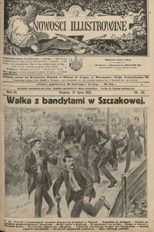 Nowości Illustrowane. 1912, nr 30