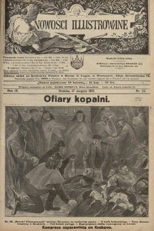 Nowości Illustrowane. 1912, nr 33