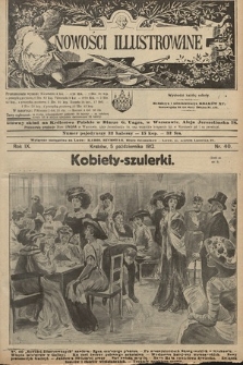 Nowości Illustrowane. 1912, nr 40
