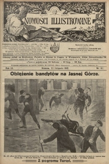 Nowości Illustrowane. 1912, nr 47