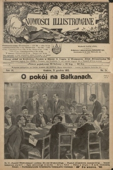 Nowości Illustrowane. 1912, nr 51