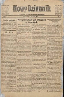 Nowy Dziennik. 1919, nr 4