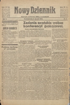 Nowy Dziennik. 1919, nr 5