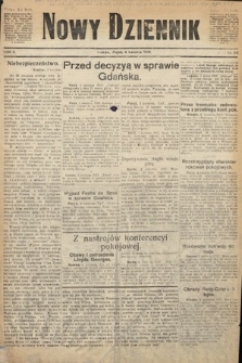 Nowy Dziennik. 1919, nr 52