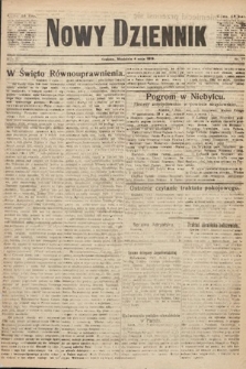 Nowy Dziennik. 1919, nr 77