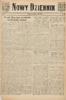 Nowy Dziennik. 1919, nr 84