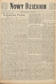 Nowy Dziennik. 1919, nr 92