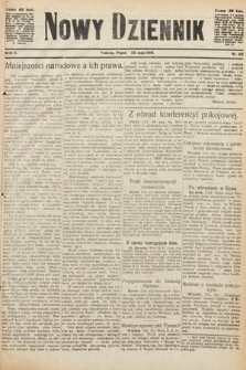 Nowy Dziennik. 1919, nr 96