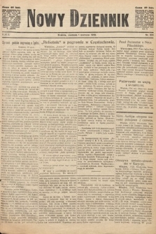 Nowy Dziennik. 1919, nr 105