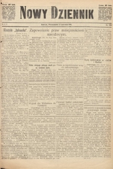 Nowy Dziennik. 1919, nr 106