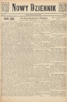 Nowy Dziennik. 1919, nr 107