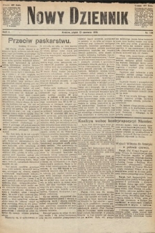 Nowy Dziennik. 1919, nr 116